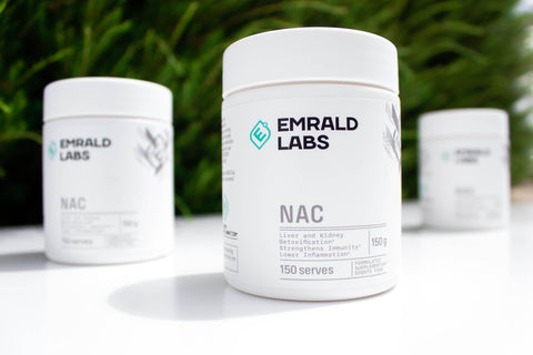 Emrald Labs NAC N-Acetyl Cysteine