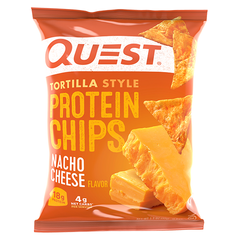 Quest Nacho Cheese Protein Chips