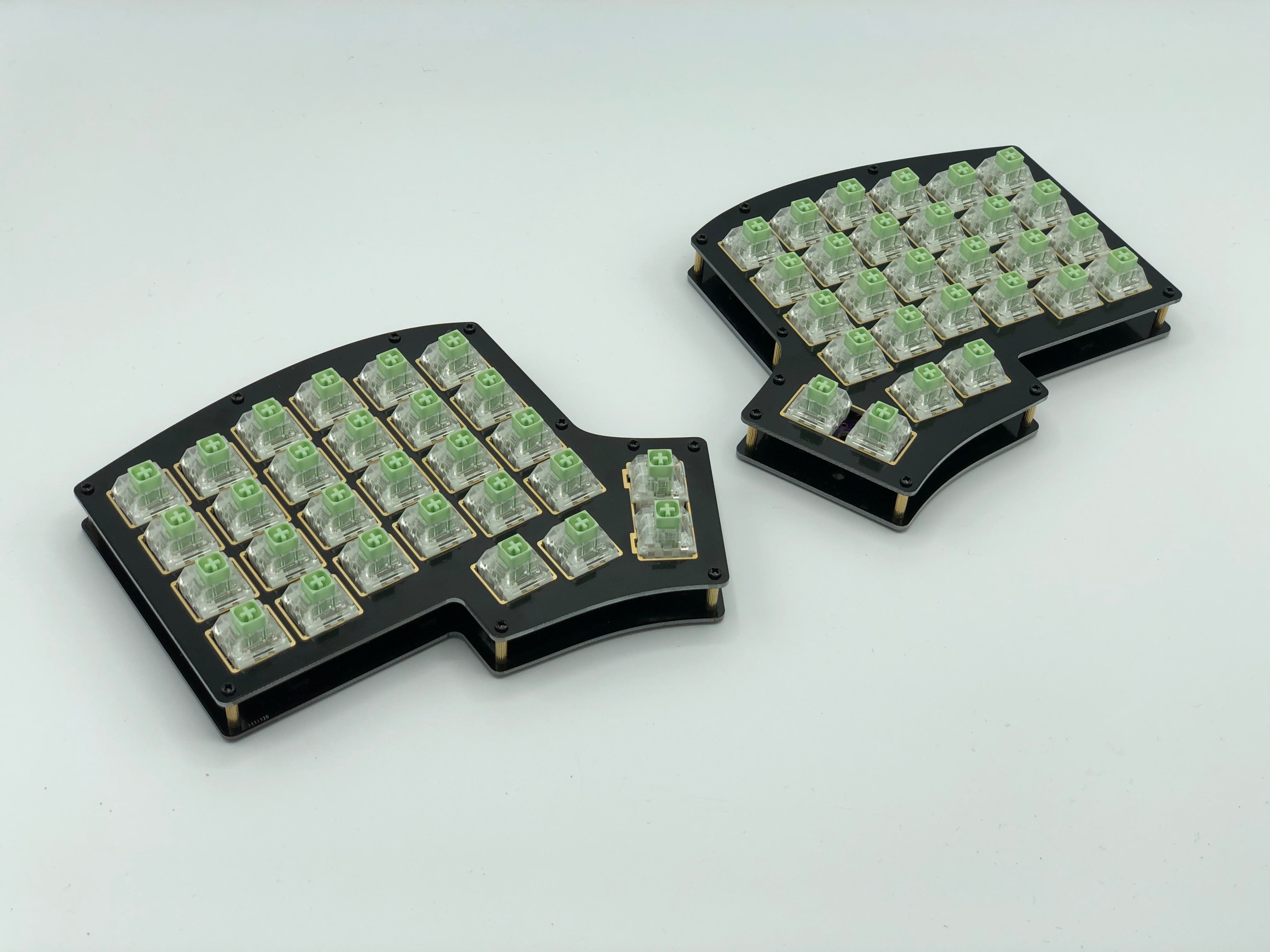 Iris Rev. 8 Keyboard - Hotswap PCBs for Split Ergonomic Keyboard 
