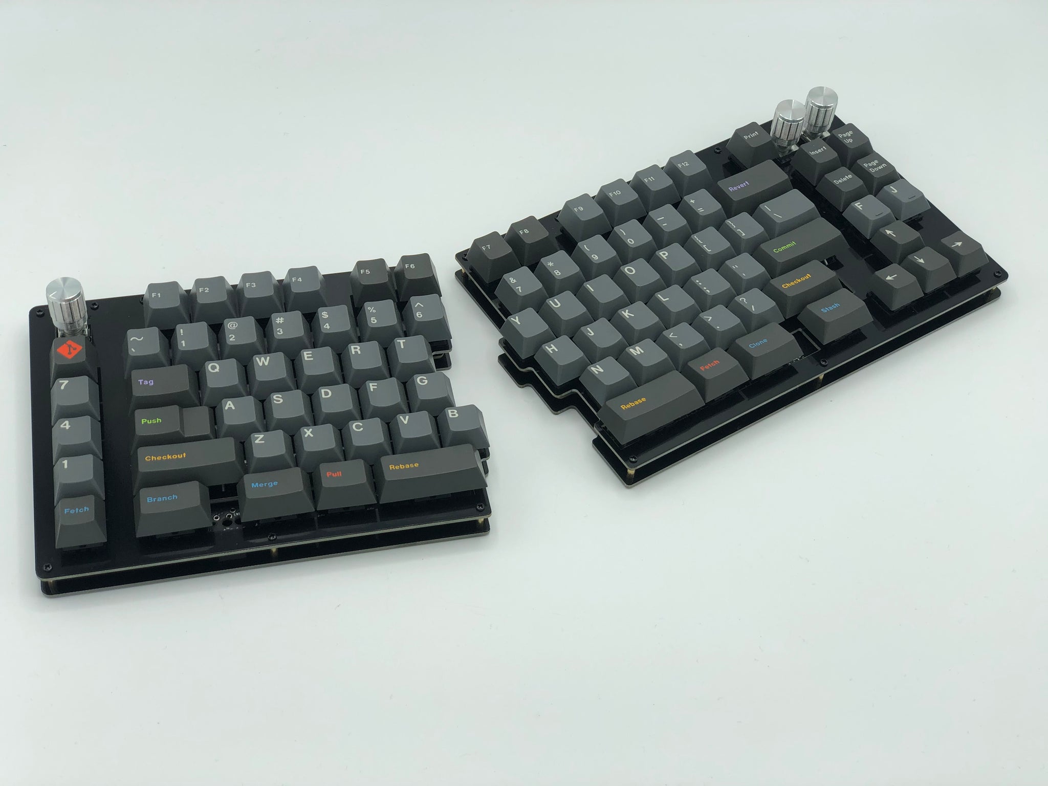 split keyboard mac