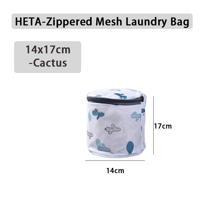 HETA-Zippered Mesh Laundry Bag \u2013 Miss-L.SG