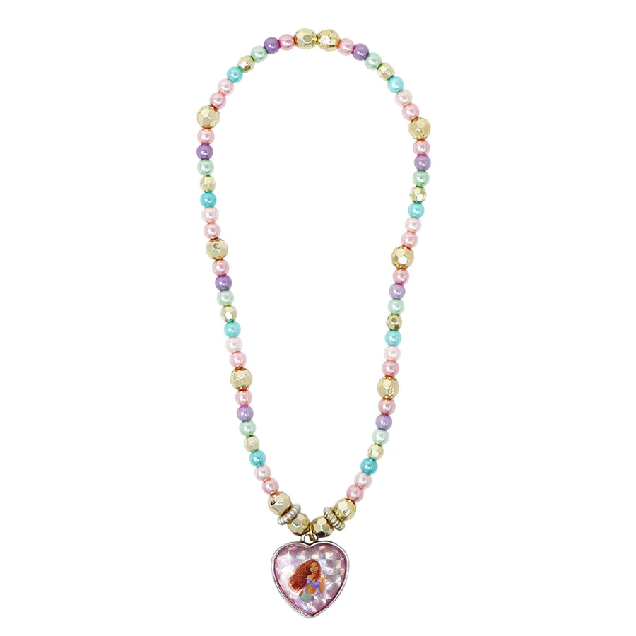 Rainbow Beads Necklace & Bracelet Set