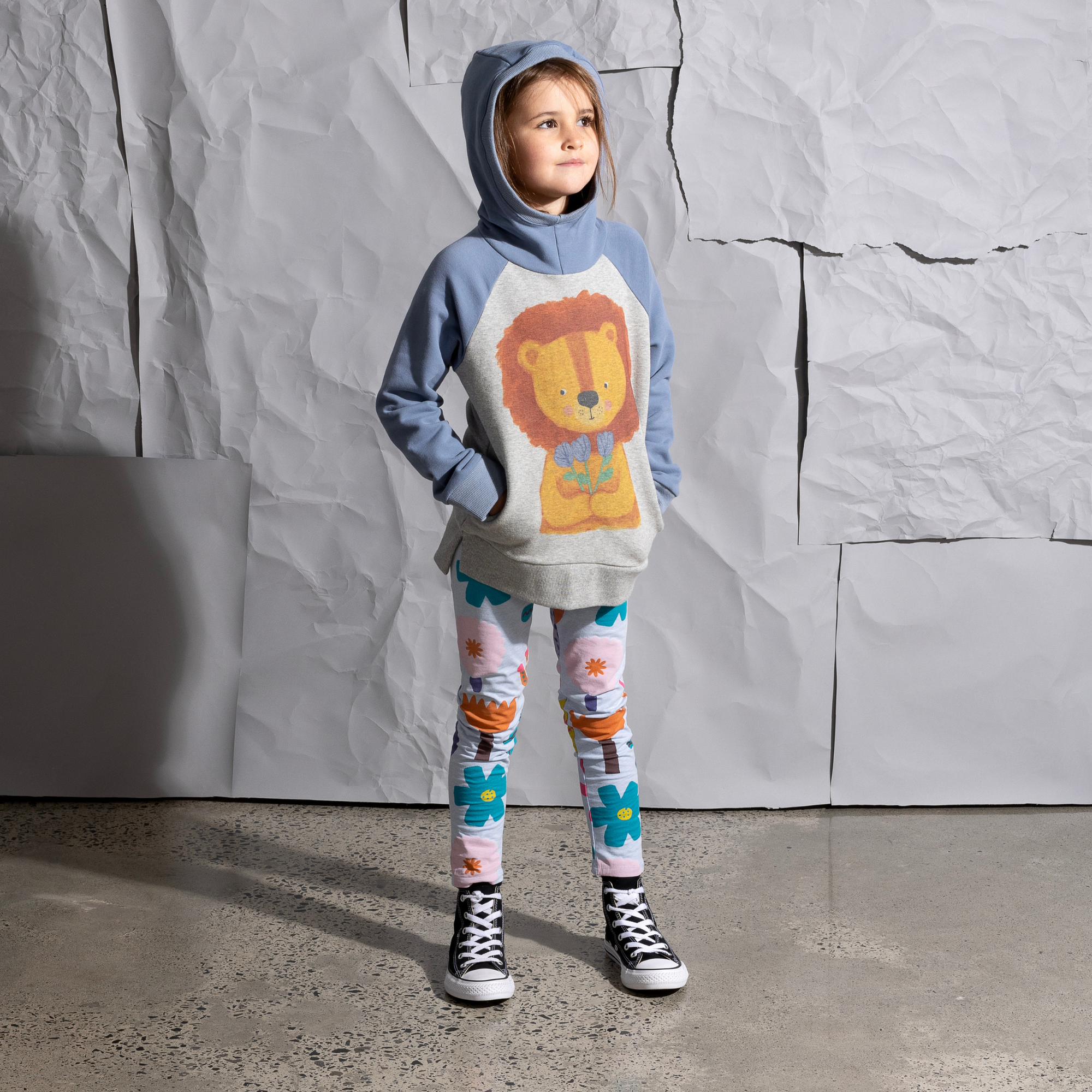 Milky Bunny Legging - Canterbury Kids