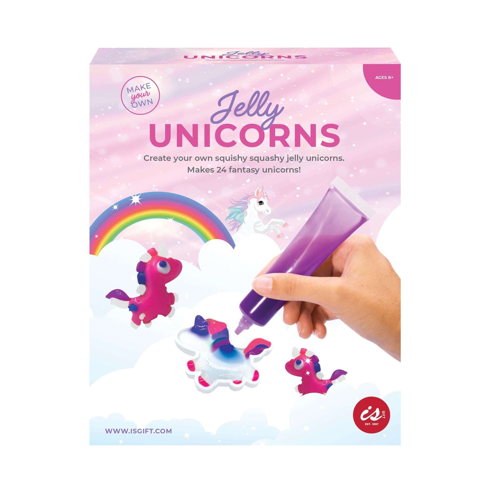 Unicorn Crystal Painting Kit - Canterbury Kids