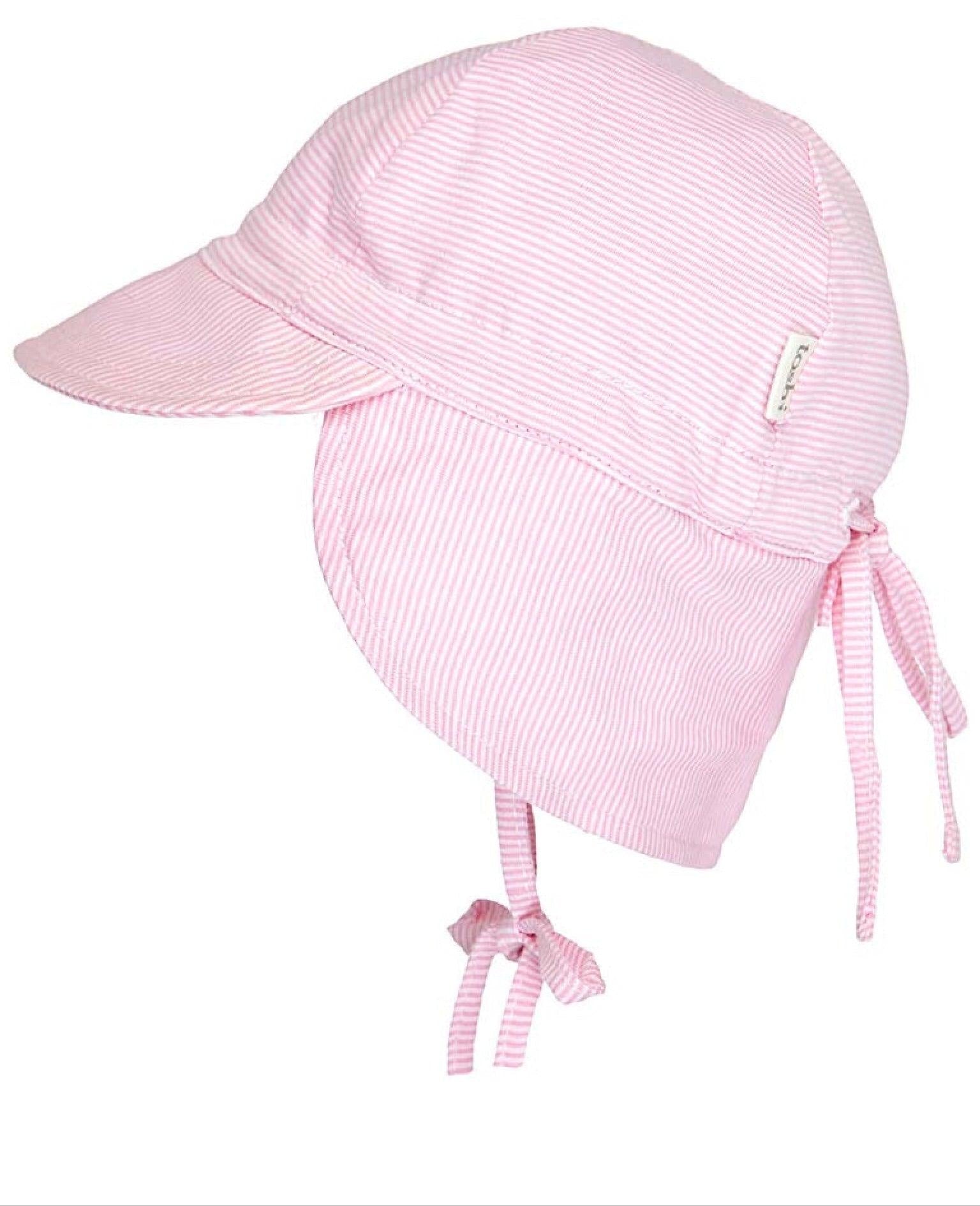 Toshi Flap Cap Baby - Blush - Baby Flap Hats - Toshi
