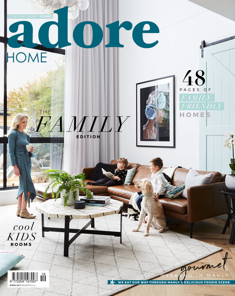 The Cover Collective Interview with Owner Adore Interiors Magazine 