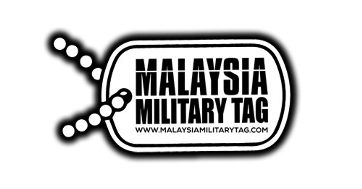 Malaysia Military Tag