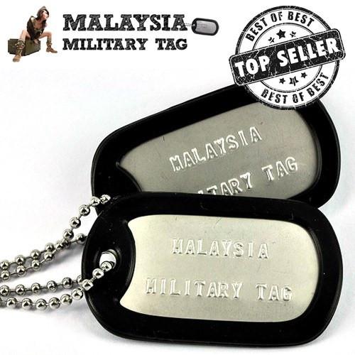 what to put on dog tags military