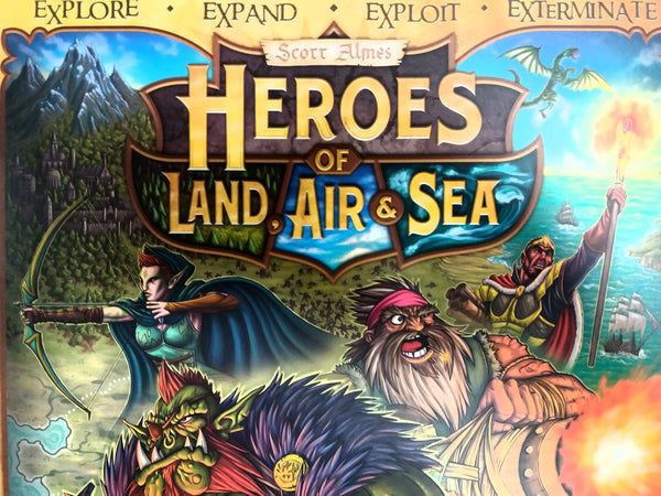 Heroes of Land, Air & Sea - настолна игра