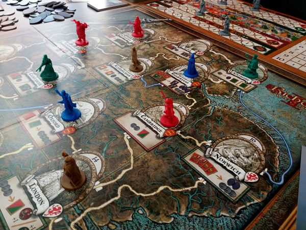 Richard The Lionheart настолна игра