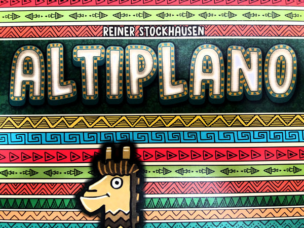 Altiplano - настолна игра