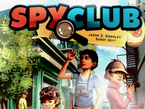 Spy Club - настолна игра