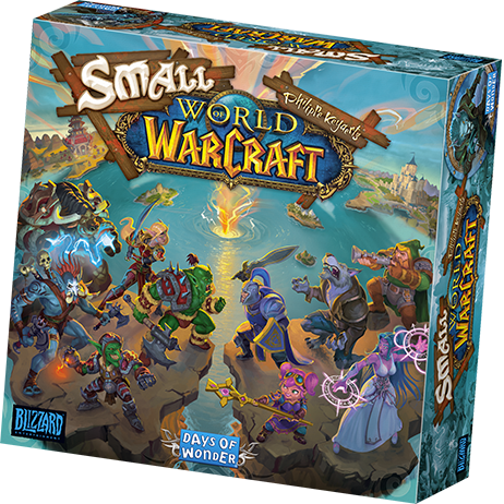 Small World of Warcraft - настолна игра