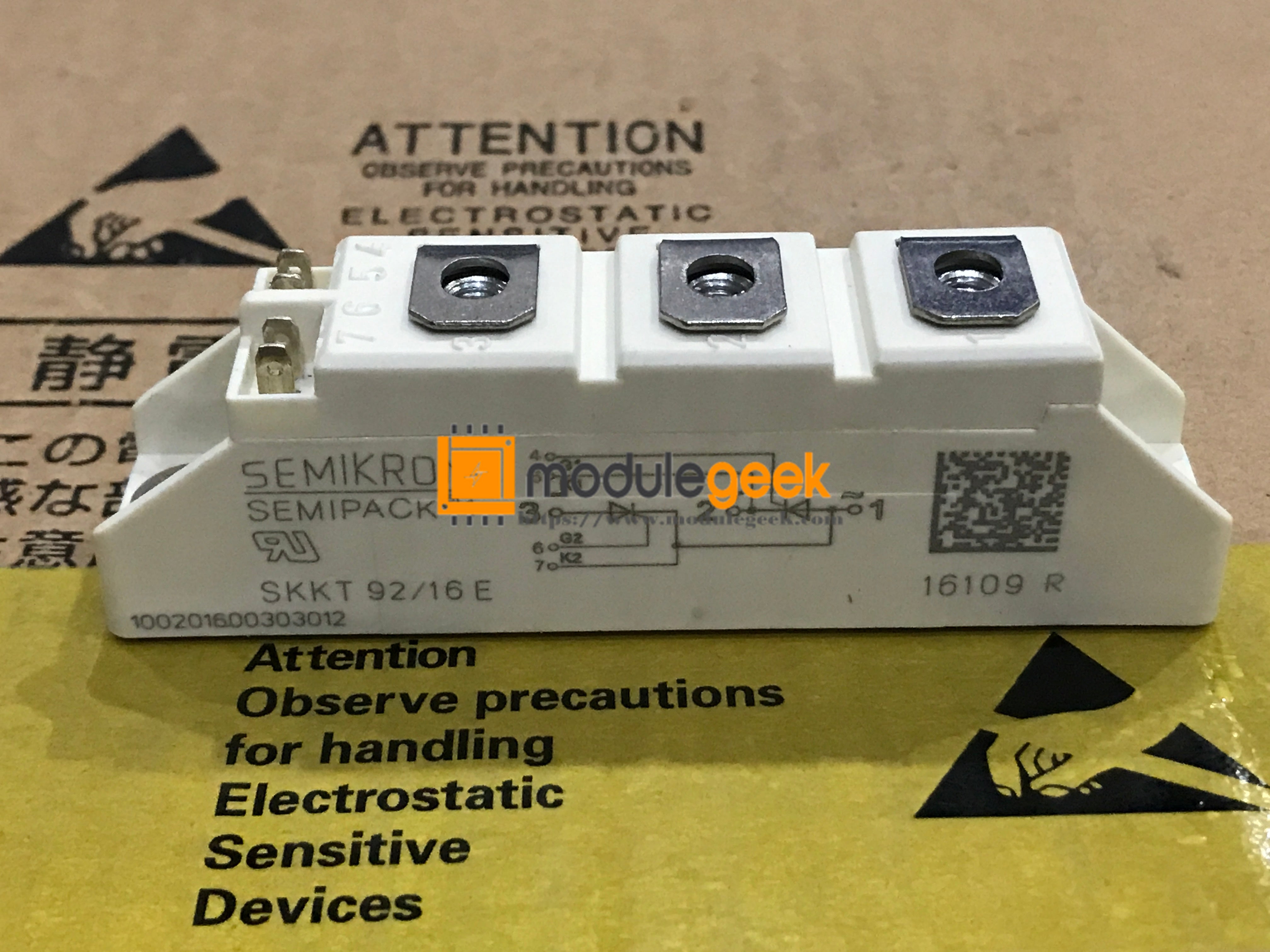 1PCS SKKT92/16E POWER SUPPLY MODULE NEW 100% Best price and quality assurance
