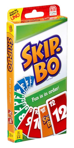 Skip.Bo Card game for tweens and teens