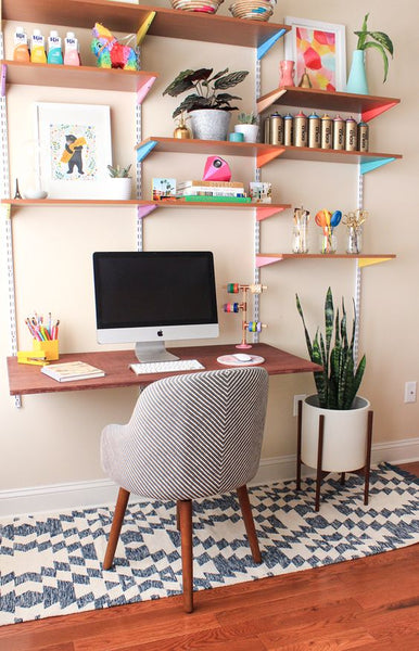 Study Space Bedroom