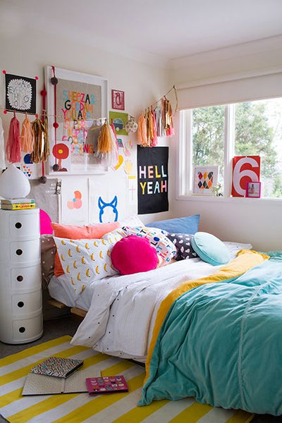 Trends for Teen Girl Bedroom Ideas - Tween to Teen
