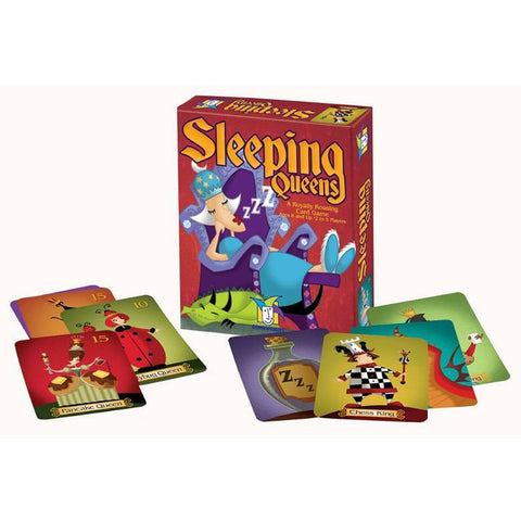 Sleeping Queens card game