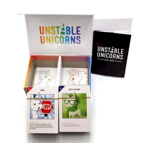 Unstable Unicorns