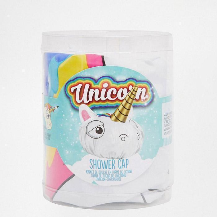 unicorn shower cap