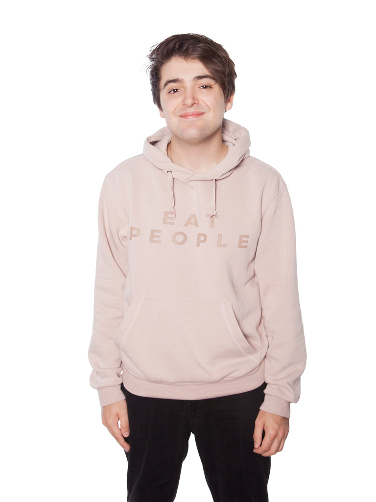 millennial pink hoodie