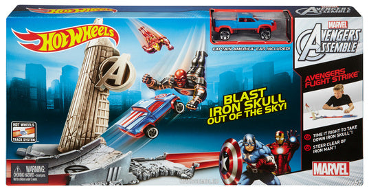 hot wheels avengers set