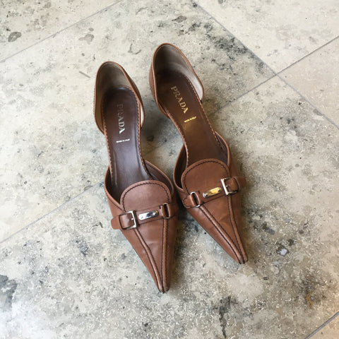 prada pump sale