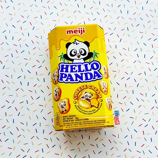 Meiji Hello Panda Cheese - 38g