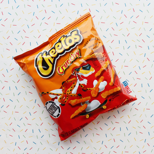 Cheetos Crunchy Cheese 39g - (Snack Bags), Retro Sweets