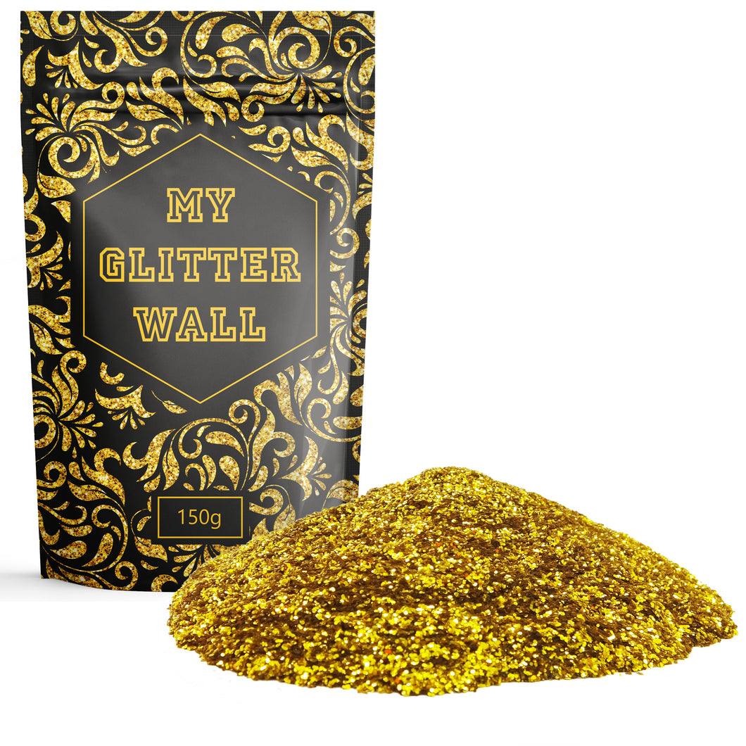 Gold Glitter Paint For Walls Perfect For Bedrooms Living Rooms