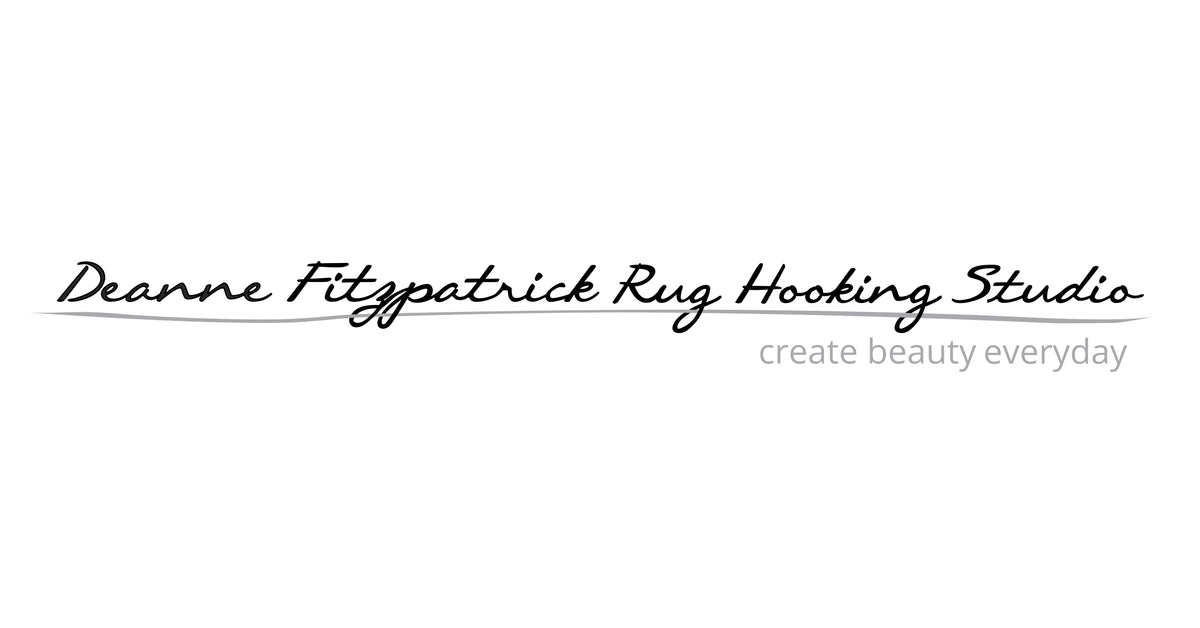 Deanne Fitzpatrick Rug Hooking Studio