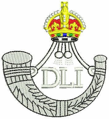 Durham Light Infantry Embroidered Clothing – army-clothing