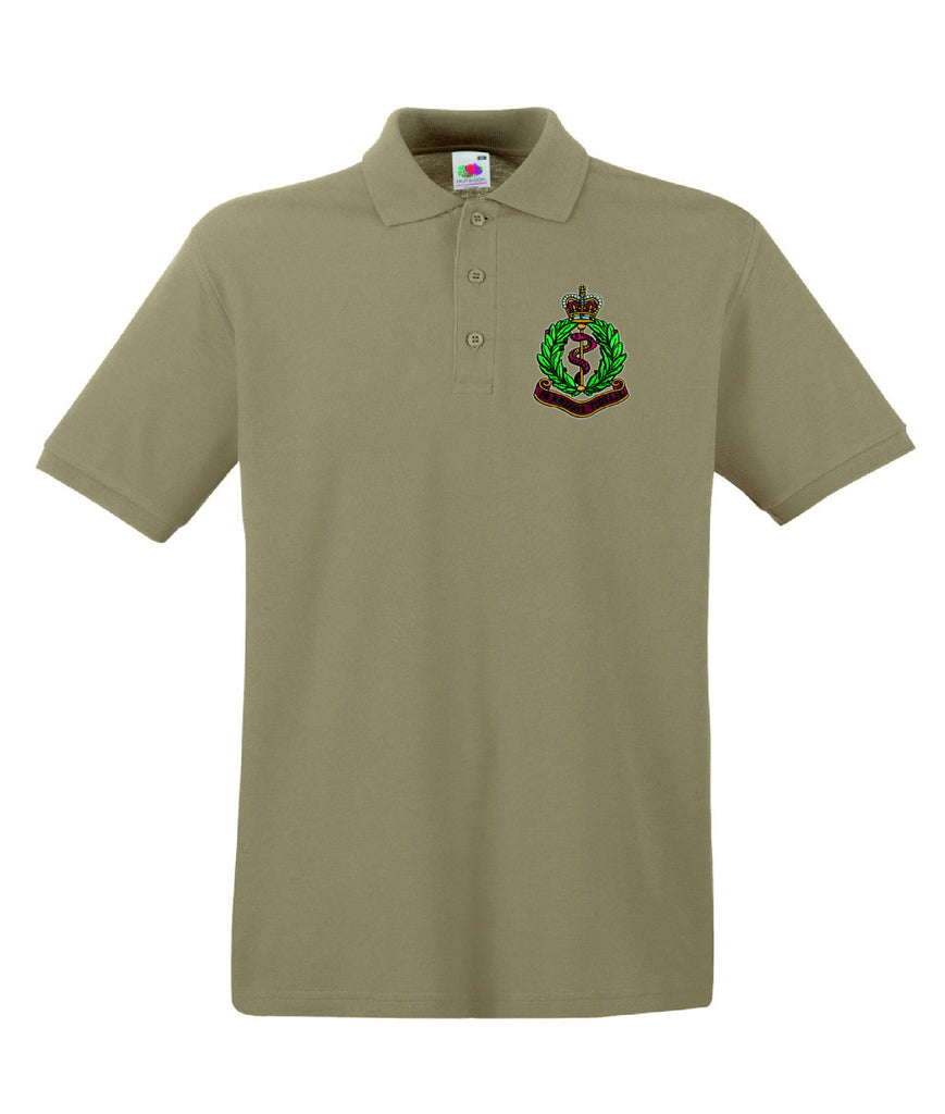 Royal Army Medical Corps Polo Shirt – army-clothing