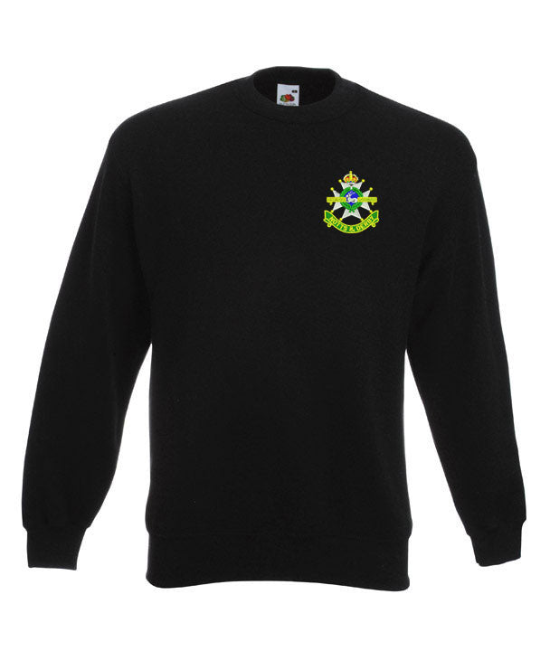 Sherwood Foresters Sweatshirts – army-clothing