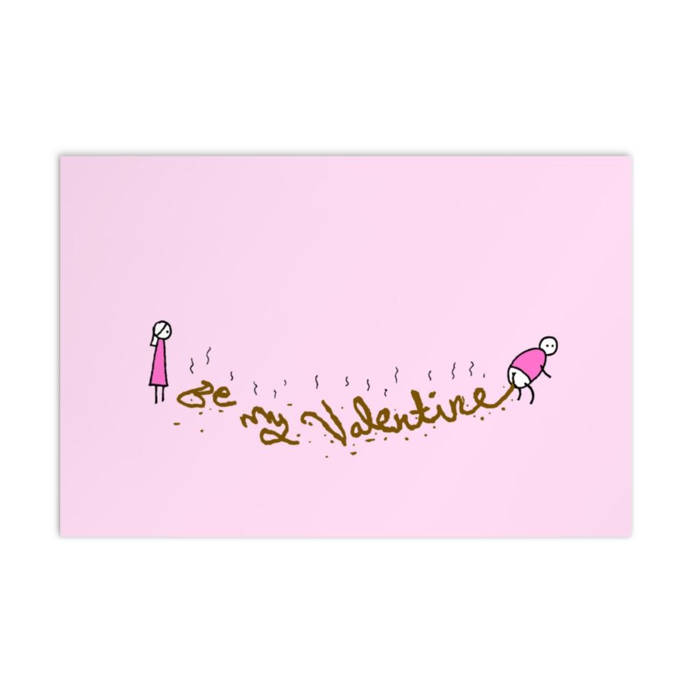 You are my valentine, happy valentine's day. Postcard for Sale by  THEHOMSDESIGN