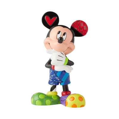 Sorcerer Mickey Lighted Disney Facets Figure