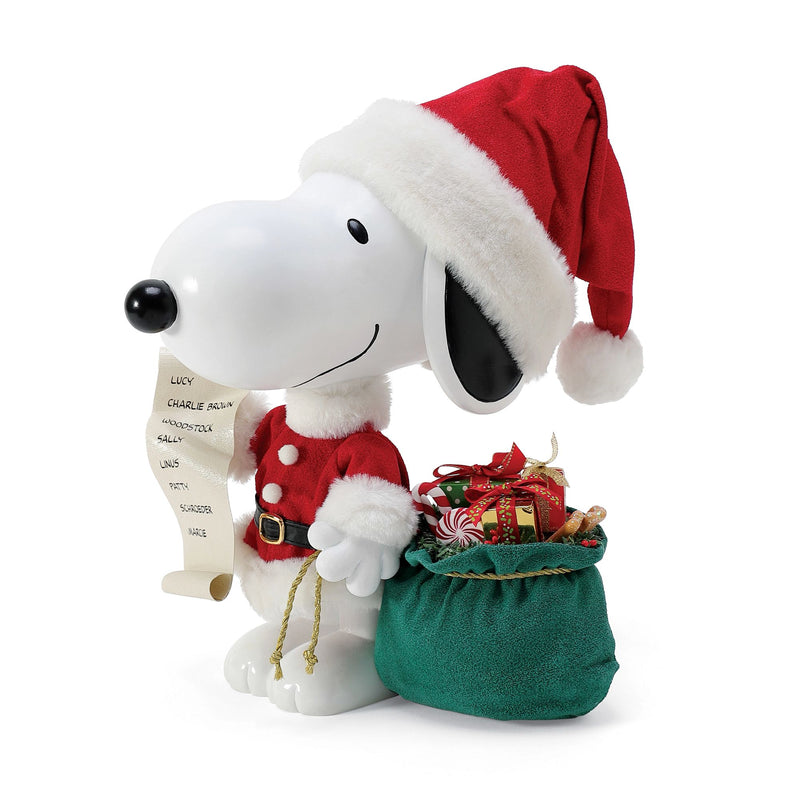 Licensed | Christmas Beagle | Figurine