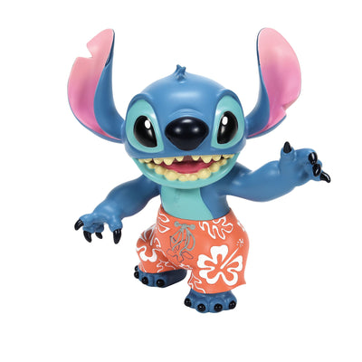 Figurine en carton - Noël - Disney Stitch - Hauteur 88 cm