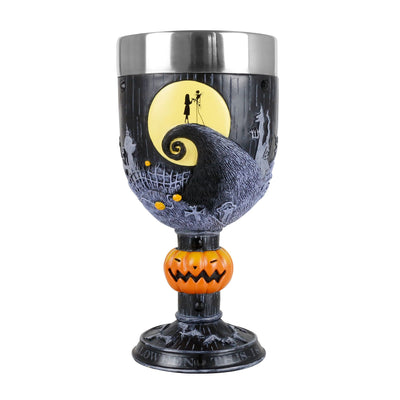 Scary Stitch Glass Cup – Enchanted Apple