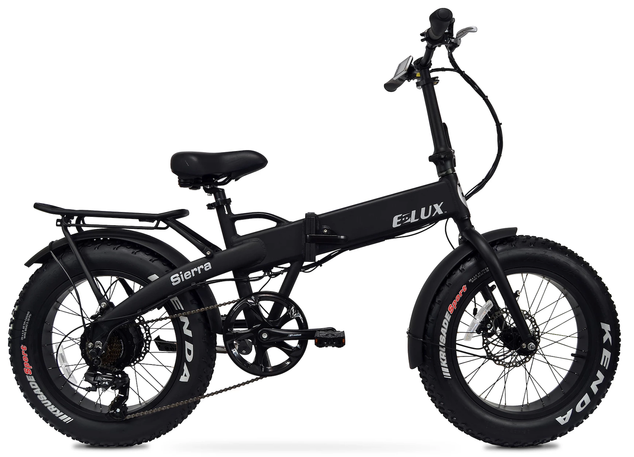 electric folding fat bike