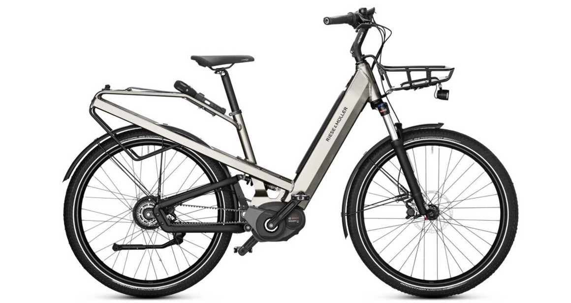 riese muller tinker city electric bike