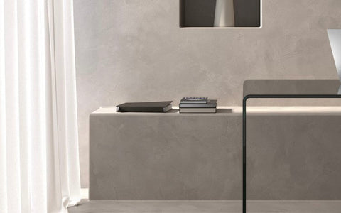 microcement kitchen