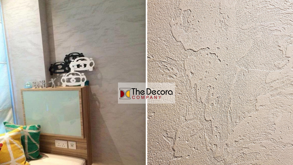 Decorative Plastered Wall by The Decora Company