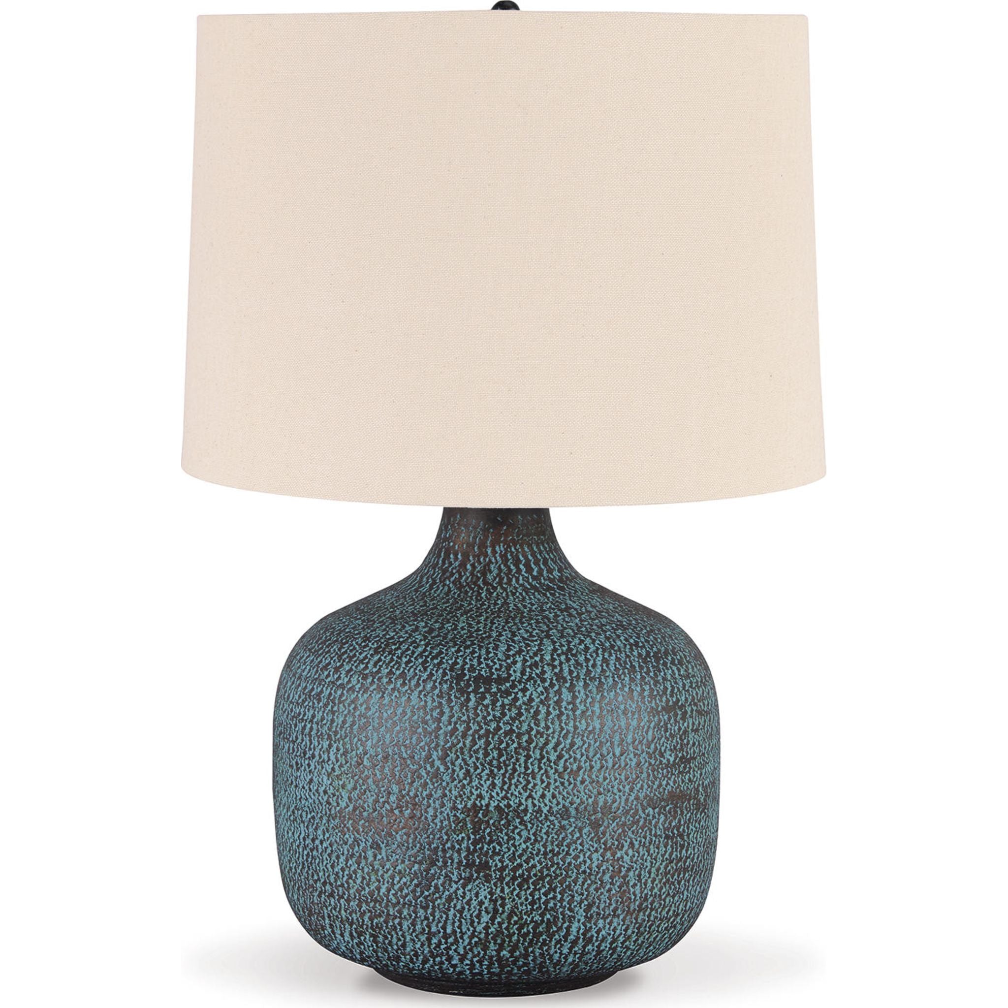 Malthace Table Lamp In Brown, Size: 24" By Ashley