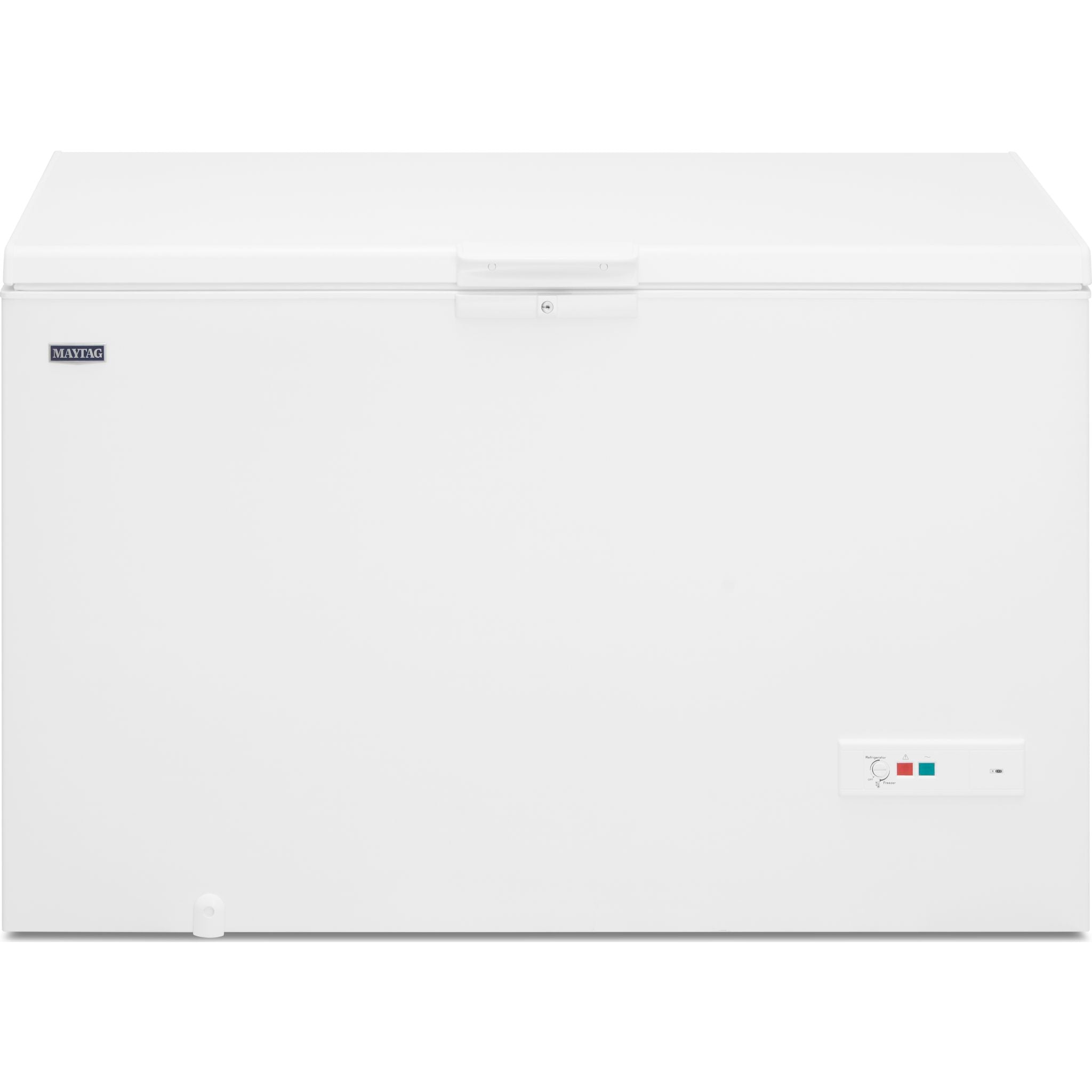 Maytag Chest Freezer (Mzc5216lw) In White, Size: 19"-60" H X 38" W
