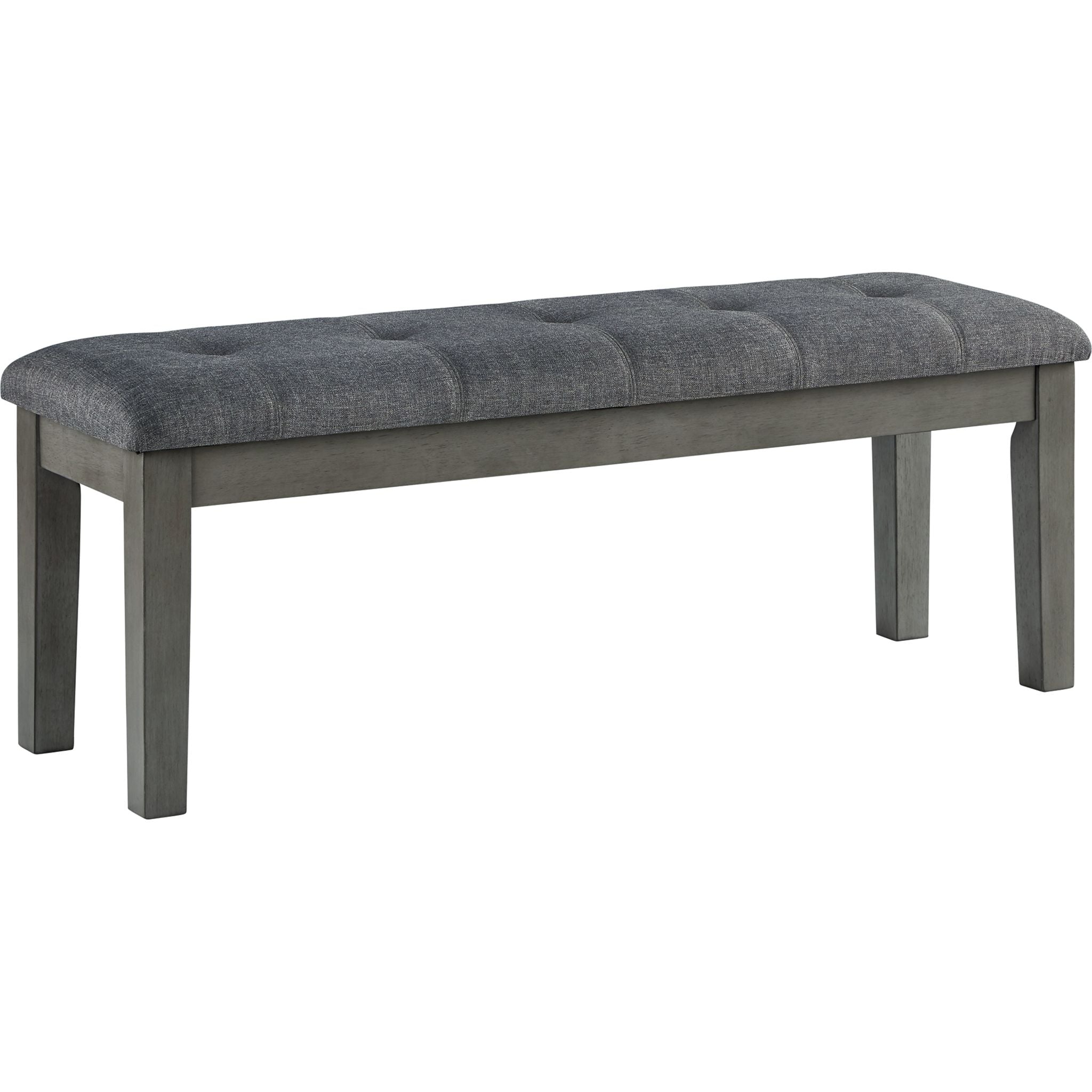 Ashley Hallanden Bench (D589-00) In Gray, Size: 38" W