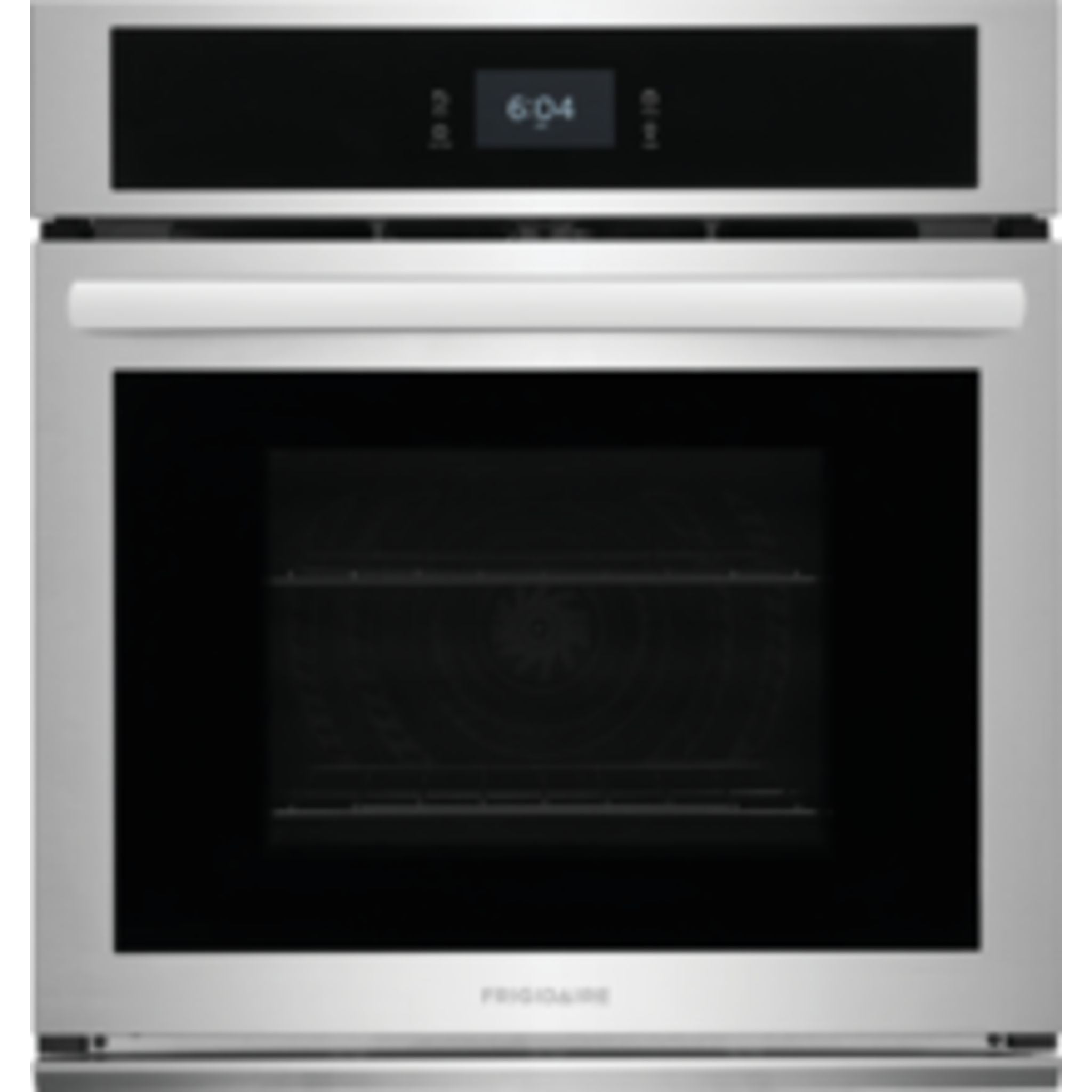 Frigidaire 27" Convection Wall Oven (Fcws2727as) In Stainless Steel, Size: 15"-28" W