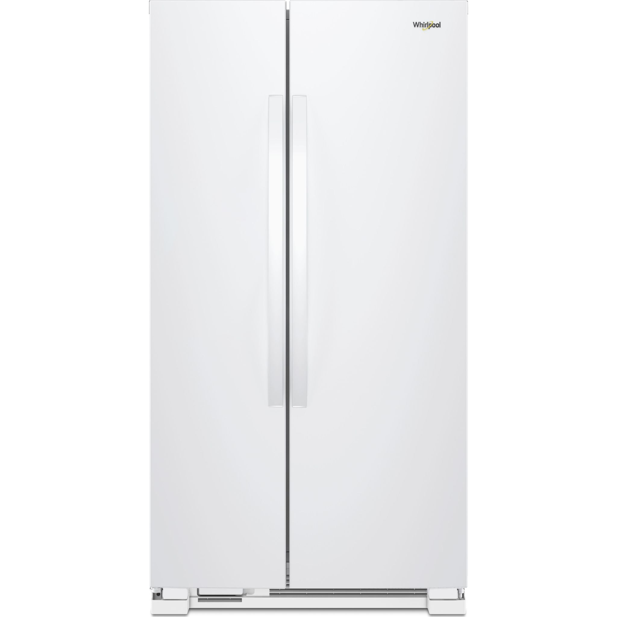 Whirlpool Side X Side Fridge (Wrs312snhw) In White, Size: 30"-34" W