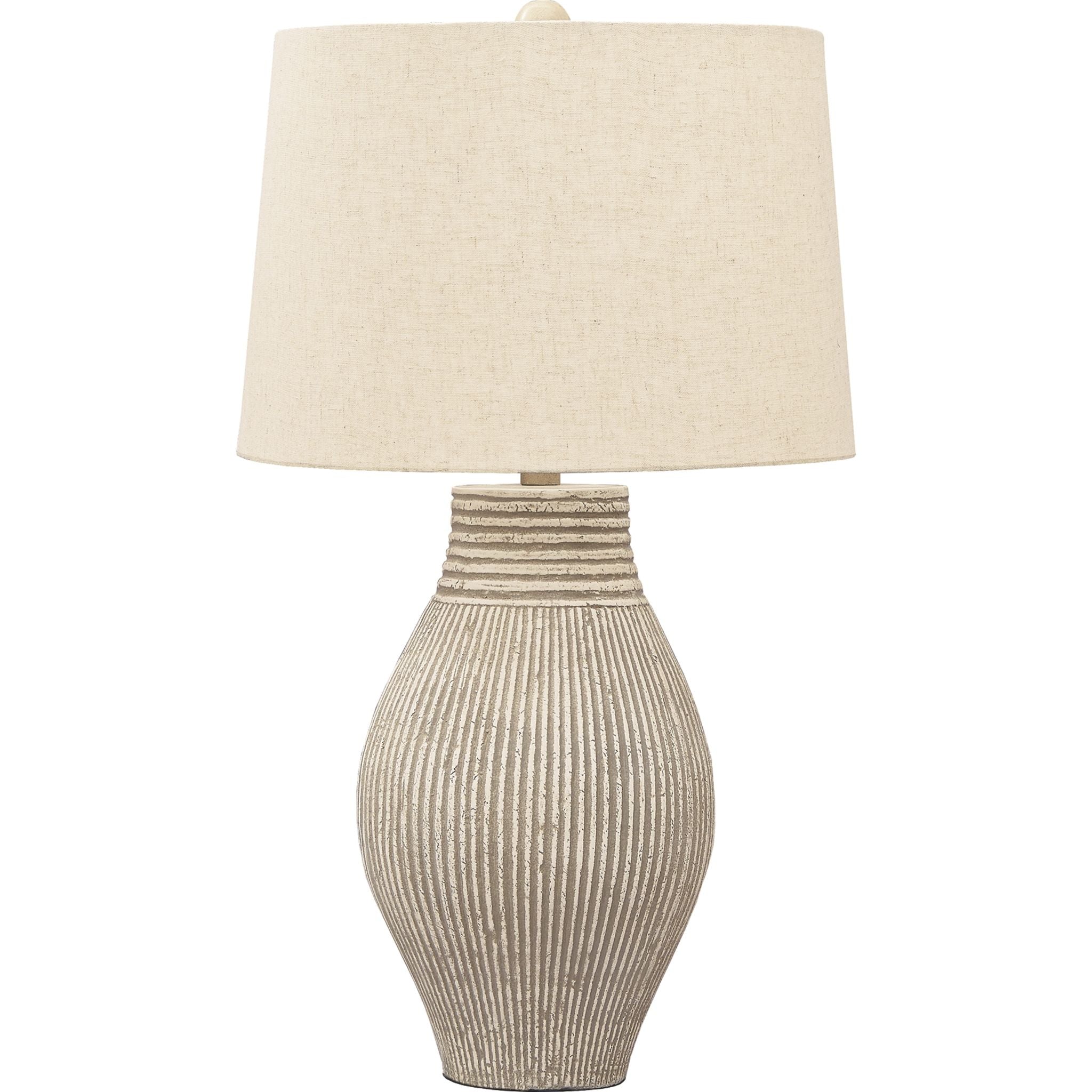 Ashley Layal Table Lamp In Black, Size: 28"