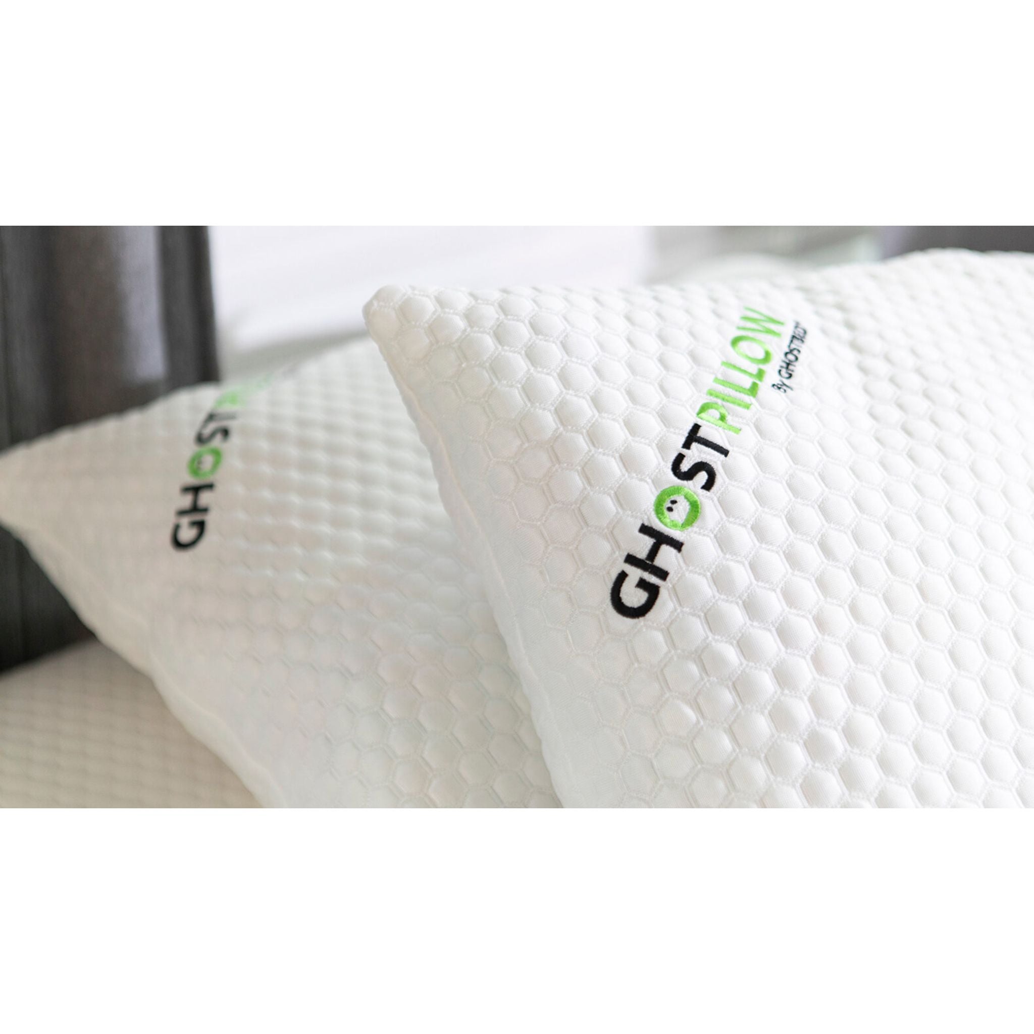 Shredded Memory Foam Pillow In Pack Of 2 By Ghostbed